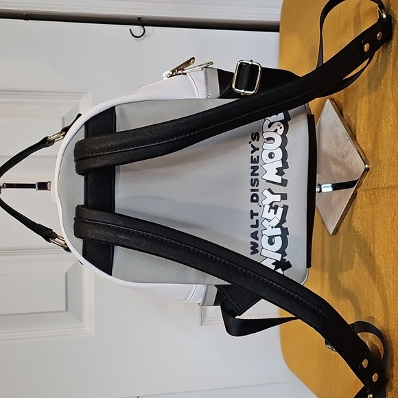 Disney Parks Loungefly Steamboat Willie Backpack NWOT main image 7